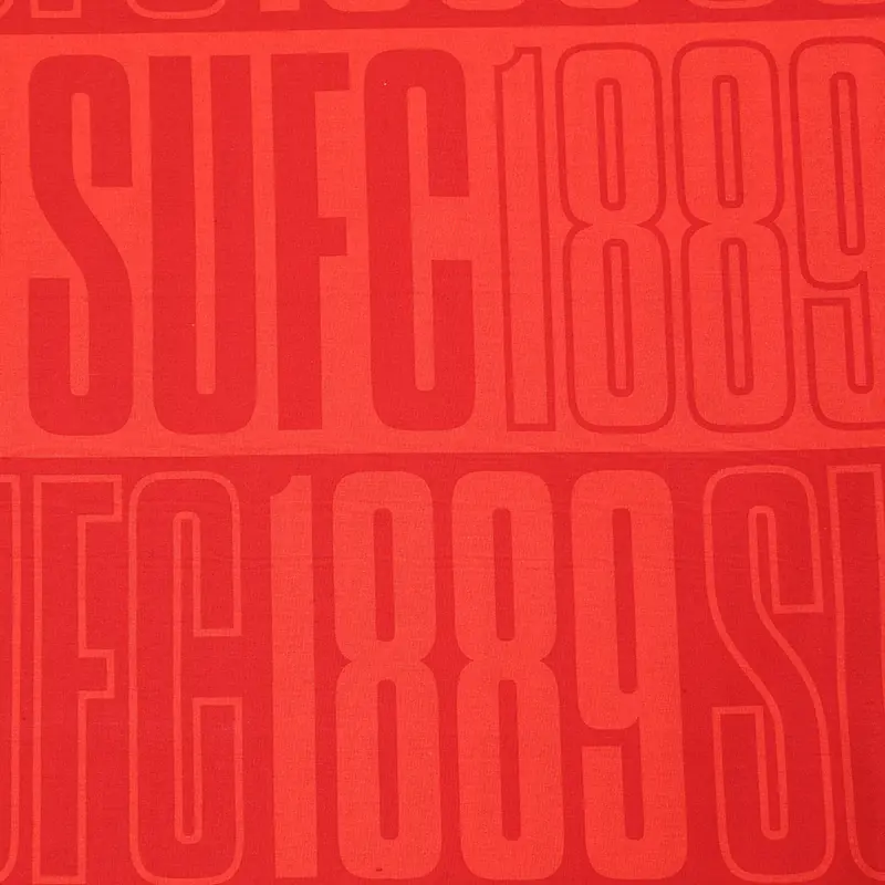 Detailed alternate image of 1889 Text Single Duvet