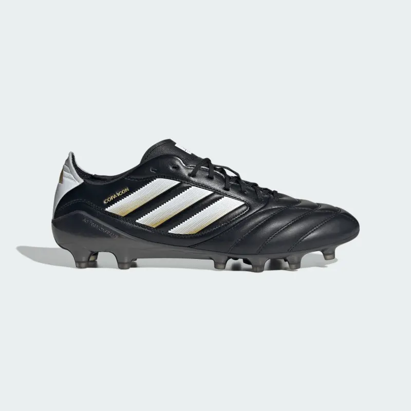 Adidas Copa Icon 2 FG Black White Gold Metallic pictured from a alternate angle