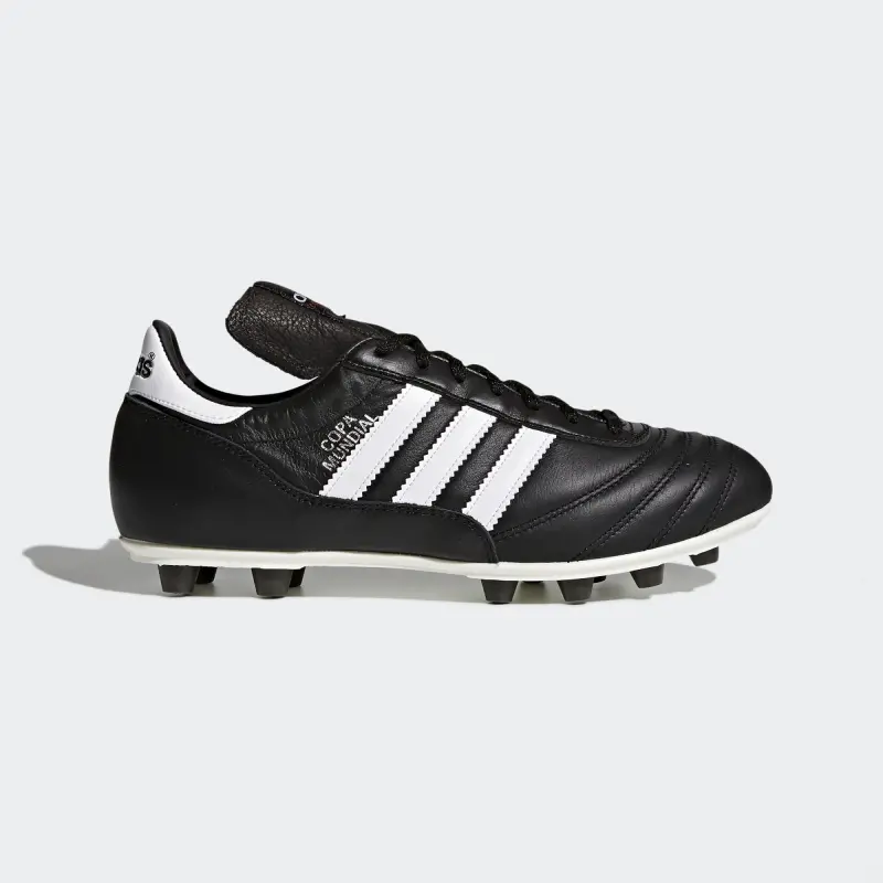 Adidas Copa Mundial Leather Black White pictured from a main angle