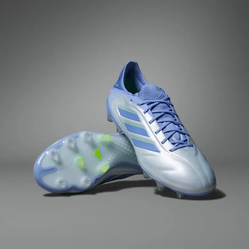 main product shot featuring Adidas Copa Pure 3 Elite FG Celestial Victory Pack