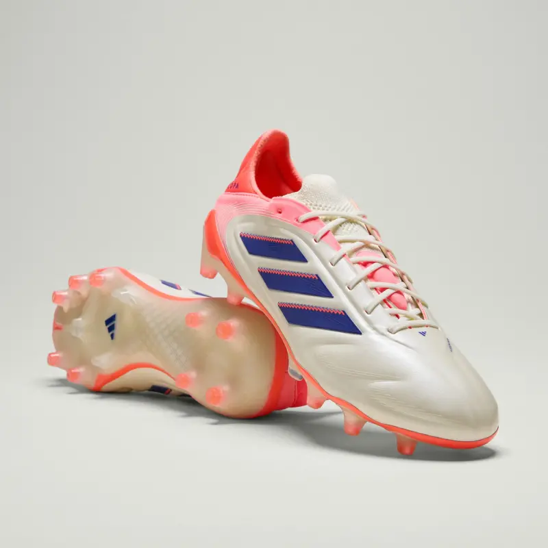 Adidas Copa Pure 3 Elite FG Coral Blaze Pack pictured from a main angle