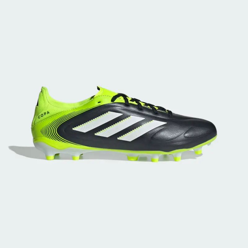 alternate photo showcasing Adidas Copa Pure 3 League FG/MG Core Black Cloud White Lucid Lemon