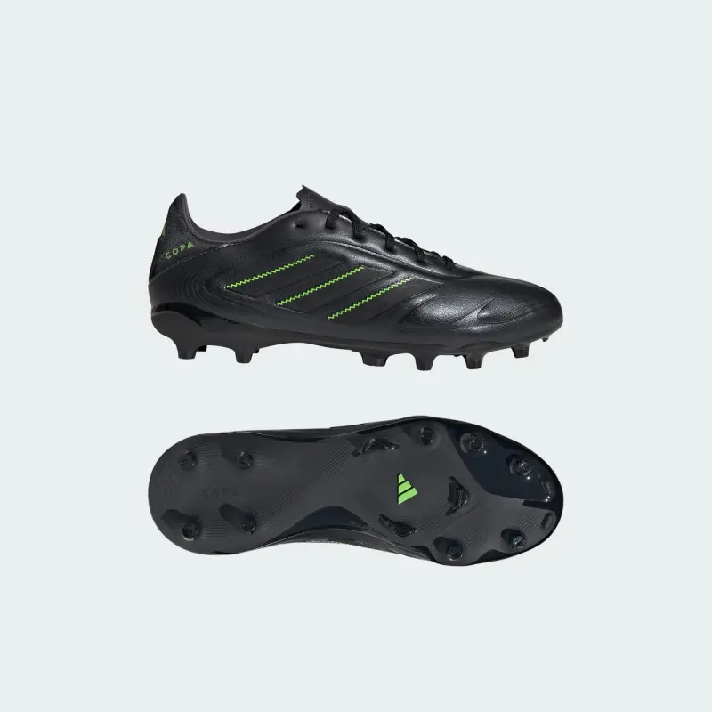 Shop image of Adidas Copa Pure 3 League FG/MG Electric Stealth Pack (GS) in main view