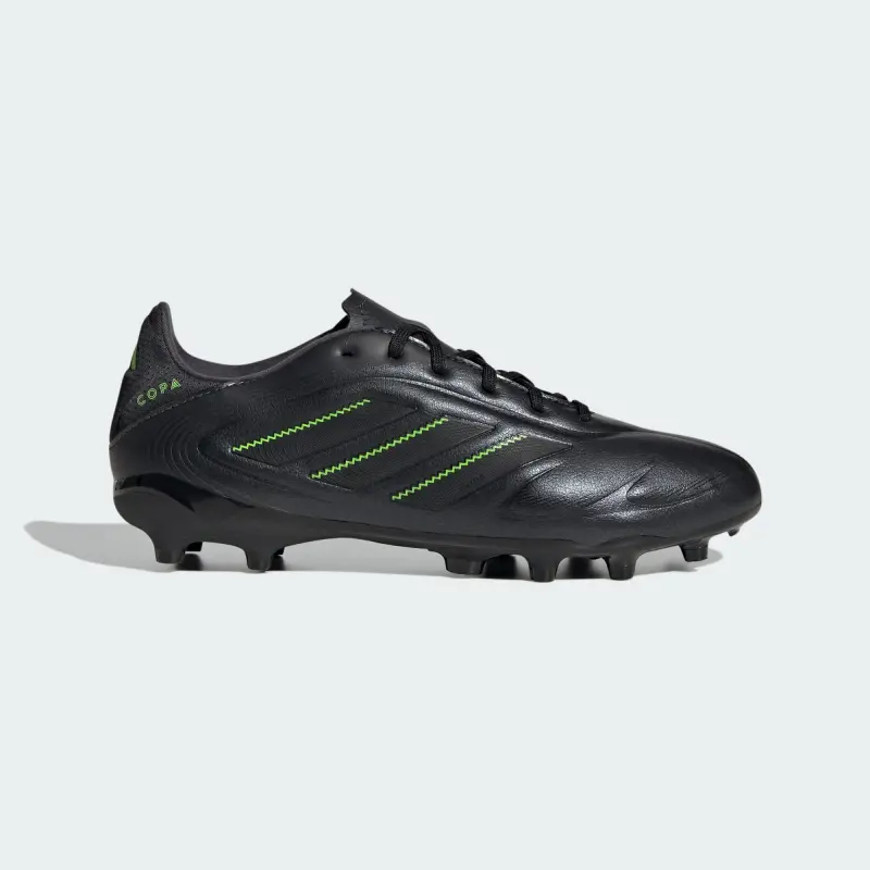 alternate product shot featuring Adidas Copa Pure 3 League FG/MG Electric Stealth Pack (GS)