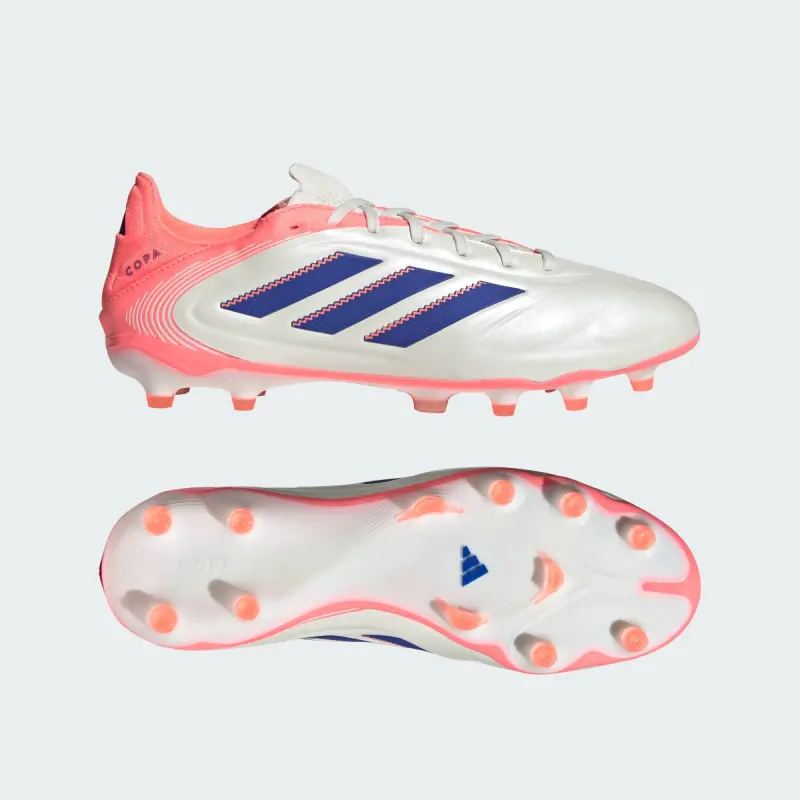 Adidas Copa Pure 3 Pro FG Coral Blaze Pack shown in a main product photo