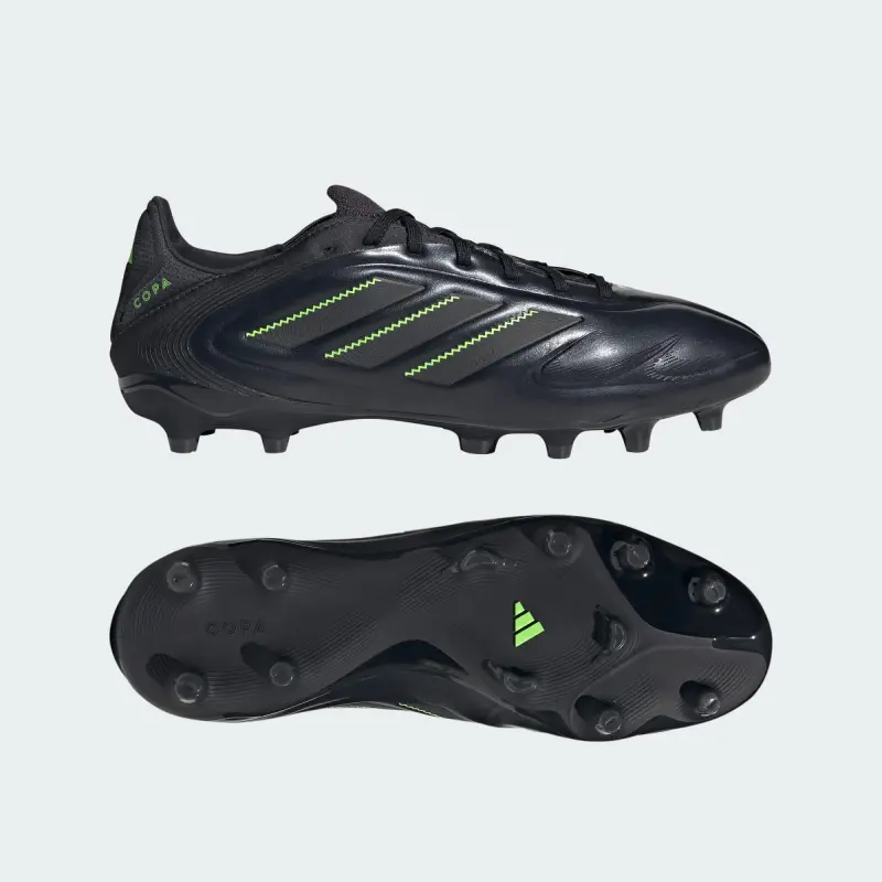 main view of Adidas Copa Pure 3 Pro FG Electric Stealth Pack