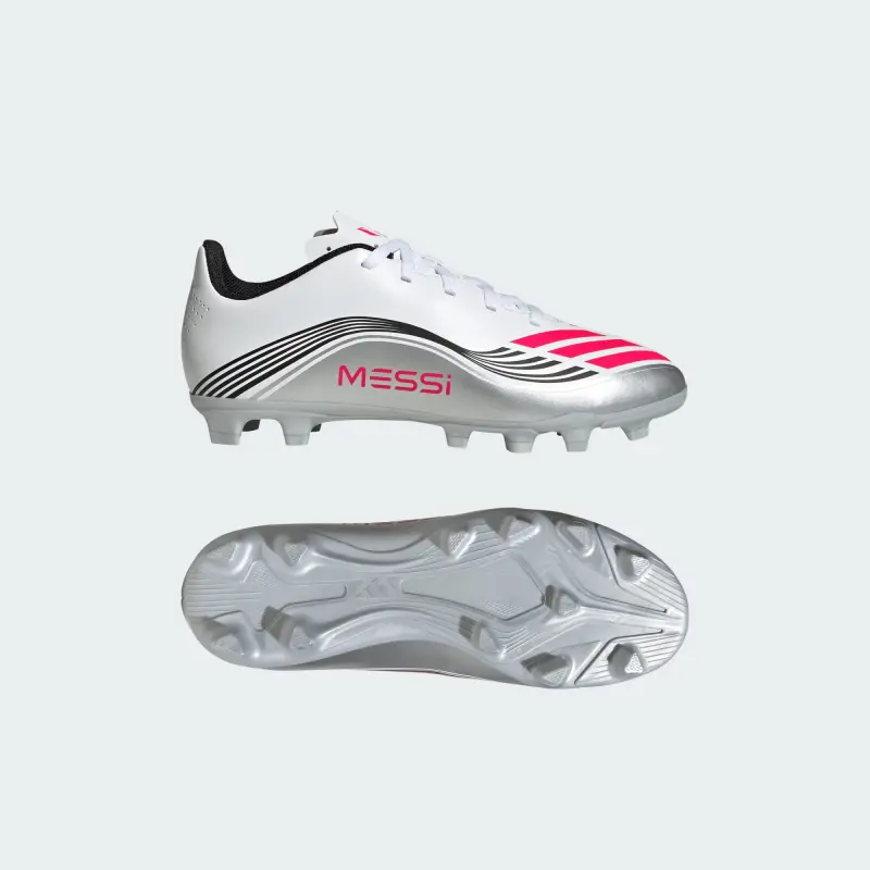 main photo showcasing Adidas F50 Club FG/MG Messi Prestig10 Pack (Kids)