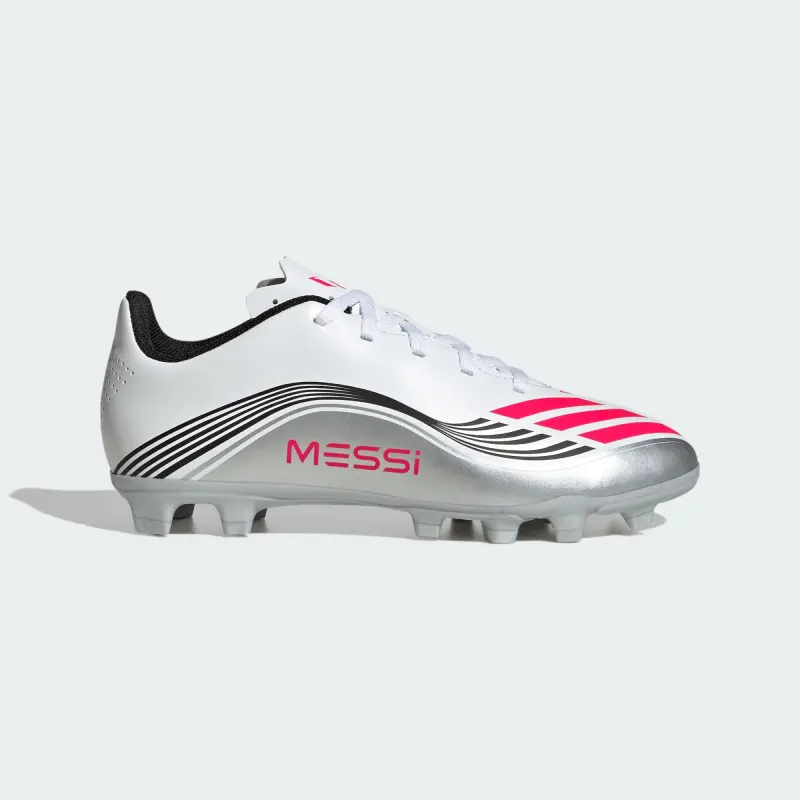 Detailed alternate image of Adidas F50 Club FG/MG Messi Prestig10 Pack (Kids)
