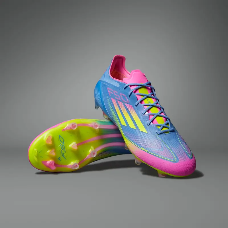main product shot featuring Adidas F50 Elite FG Celestial Victory Pack