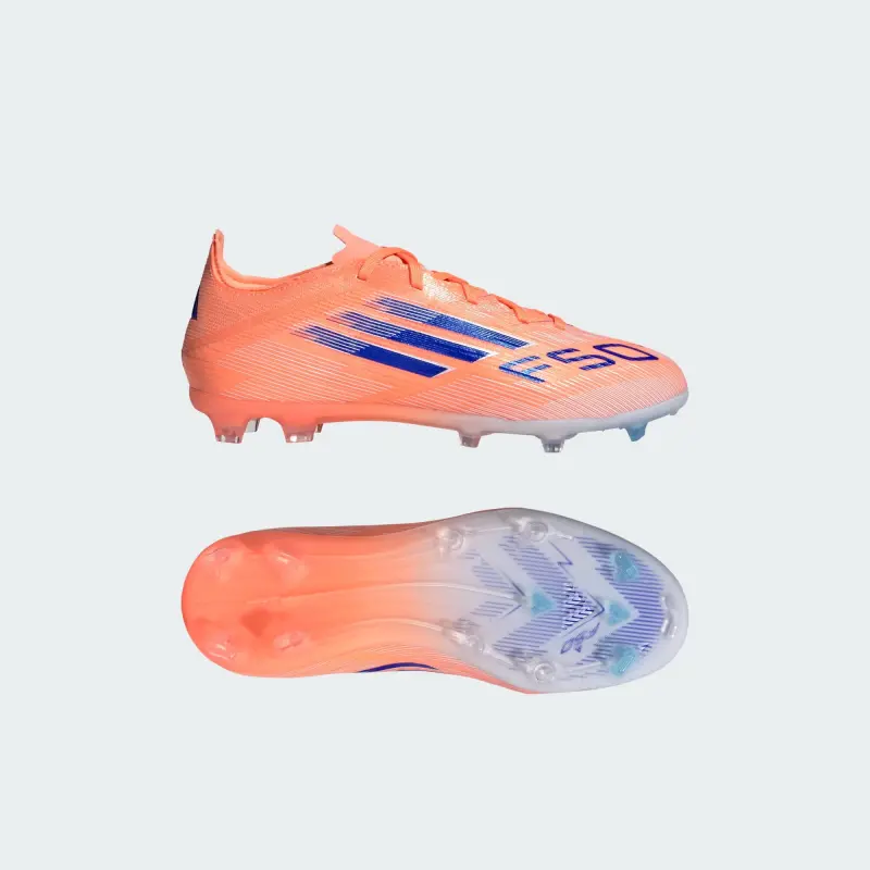 main photo showcasing Adidas F50 Elite FG Coral Blaze Pack (Kids)