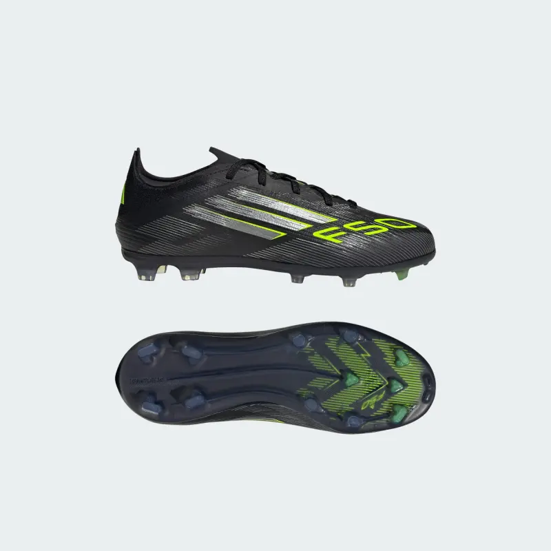 Detailed main image of Adidas F50 Elite FG Electric Stealth Pack (GS)