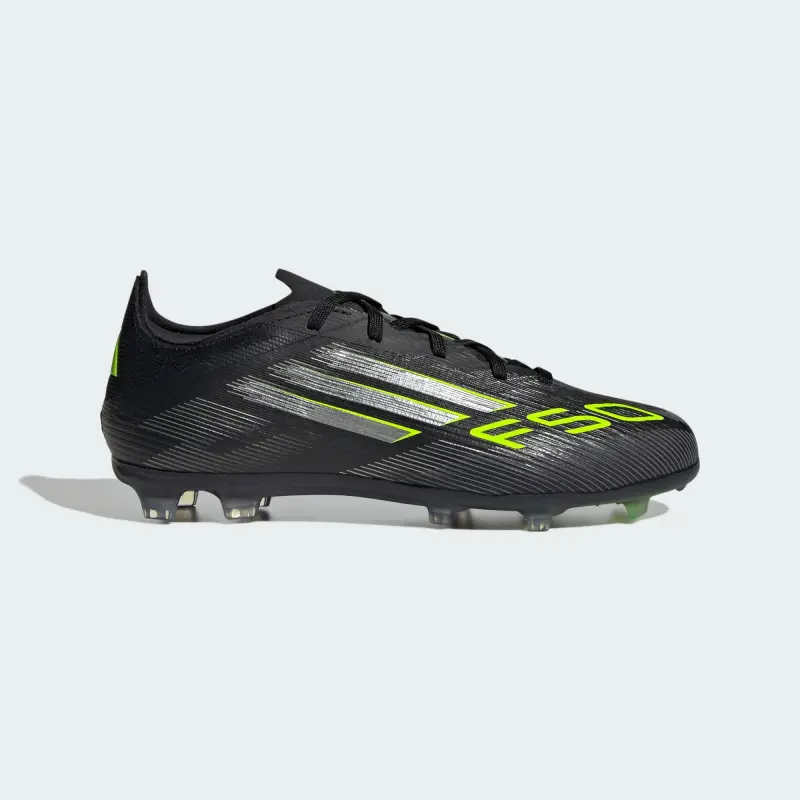 alternate product shot featuring Adidas F50 Elite FG Electric Stealth Pack (GS)