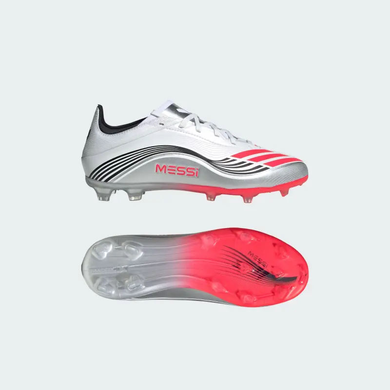 main photo showcasing Adidas F50 Elite FG Messi Prestig10 Pack (Kids)