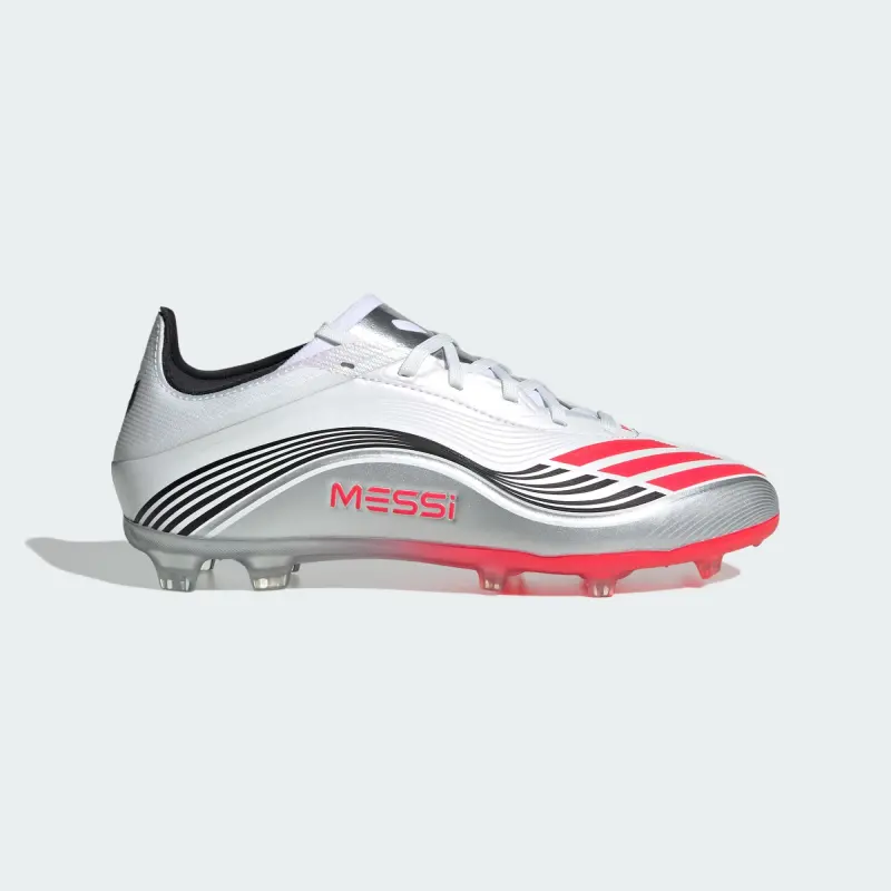 Adidas F50 Elite FG Messi Prestig10 Pack (Kids) visual highlighting the alternate view