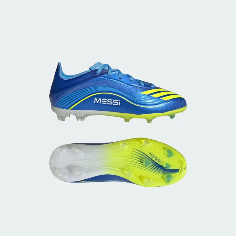 Product photography of Adidas F50 Elite FG Messi Vis10n Pack (Kids), main