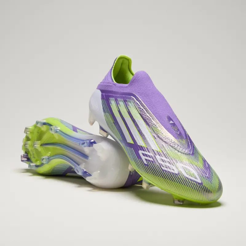 Adidas F50 Elite Laceless FG Radiant Blaze Pack product image, main
