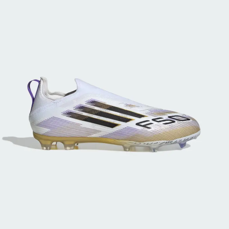 Adidas F50 Elite Laceless FG Road to Glory Pack (Kids) pictured from a alternate angle
