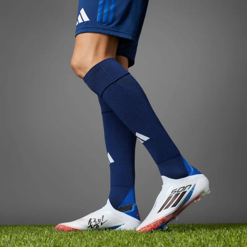 Adidas F50 Elite Laceless FG Son Heung-min TAEGEUK7 visual highlighting the alternate view