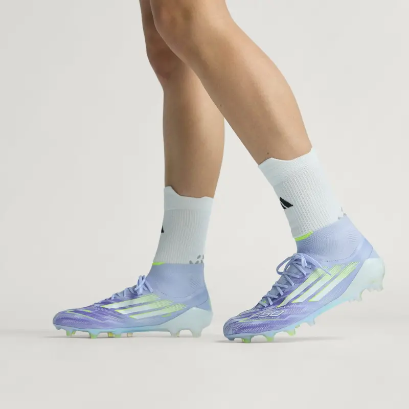 Shop image of Adidas F50 Elite Mid-Cut FG Sparkfusion Radiant Blaze Pack (Women's) in alternate view