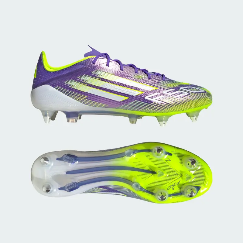 main view of Adidas F50 Elite SG Radiant Blaze Pack