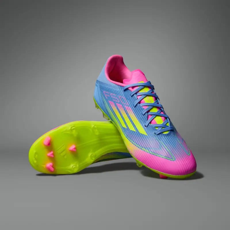 main photo showcasing Adidas F50 League FG/MG Celestial Victory Pack