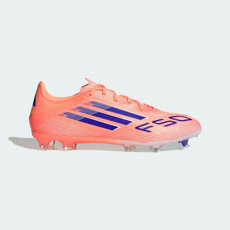 Adidas F50 League FG/MG Coral Blaze Pack visual highlighting the alternate view