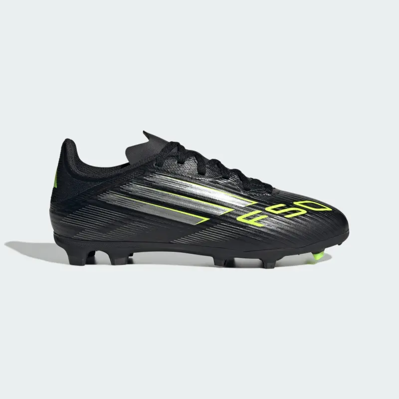 alternate photo showcasing Adidas F50 League FG/MG Electric Stealth Pack (GS)