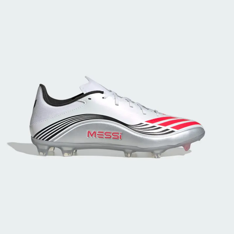 Adidas F50 League FG/MG Messi Prestig10 Pack visual highlighting the alternate view
