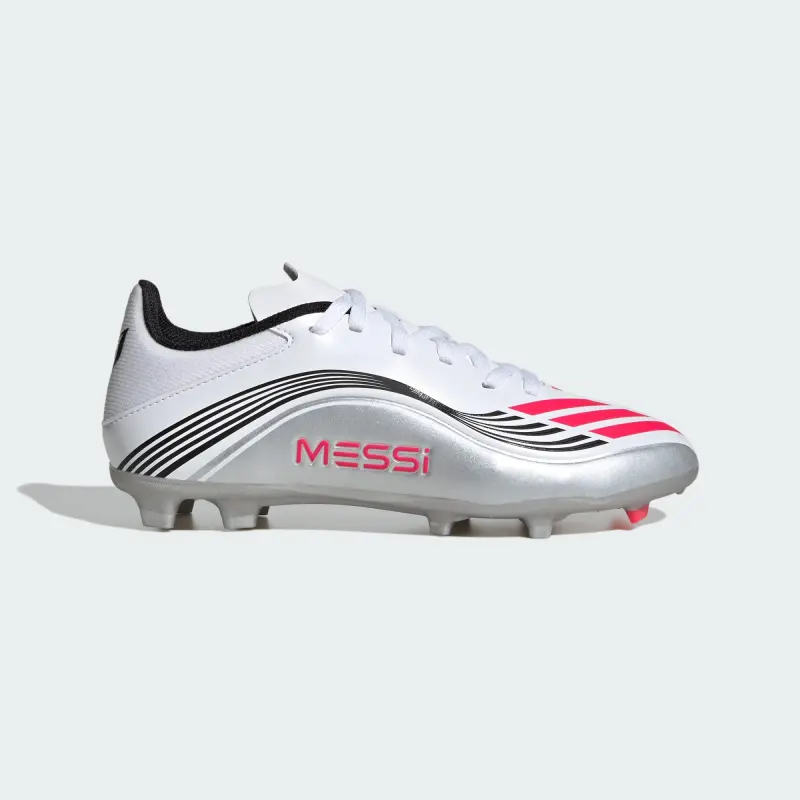 alternate photo showcasing Adidas F50 League FG/MG Messi Prestig10 Pack (Kids)