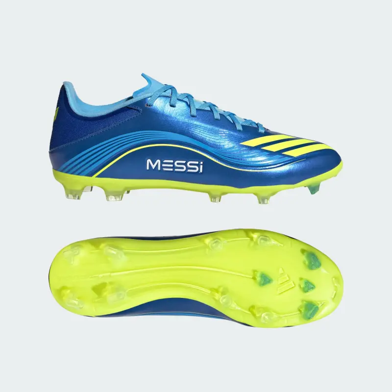 Adidas F50 League FG/MG Messi Vis10n Pack displayed in a main image