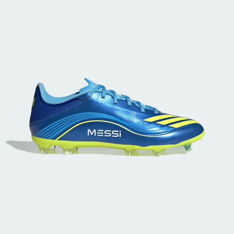 Adidas F50 League FG/MG Messi Vis10n Pack pictured from a alternate angle