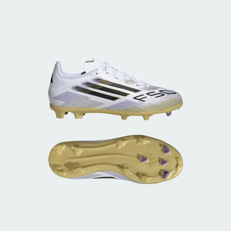 Adidas F50 League FG/MG Road to Glory Pack (Kids) displayed in a main image