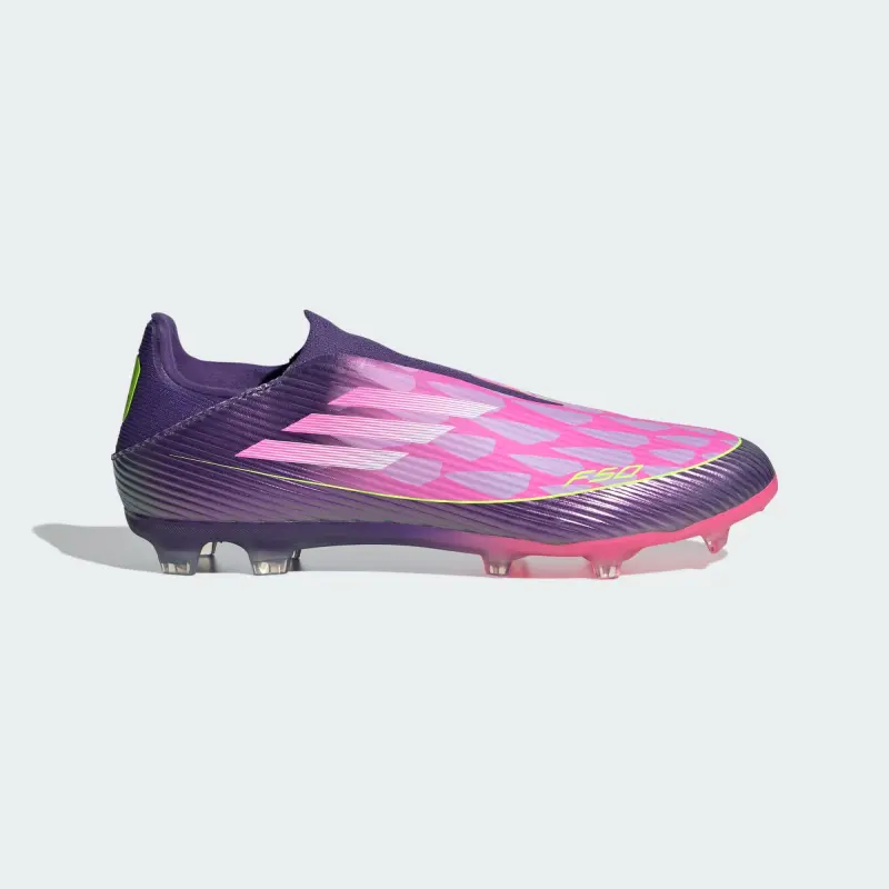 Detailed alternate image of Adidas F50 League Laceless FG/MG Lamine Yamal