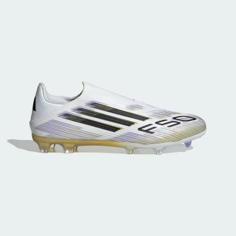 Product photography of Adidas F50 League Laceless FG/MG Road to Glory Pack, alternate