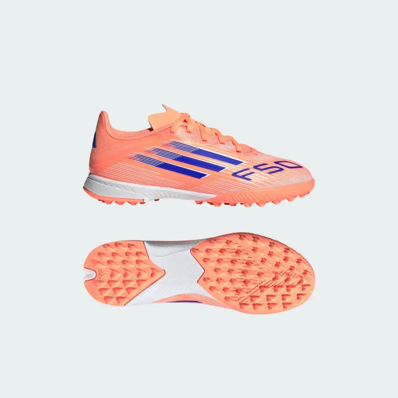 Shop image of Adidas F50 League TF Coral Blaze Pack (Kids) in main view