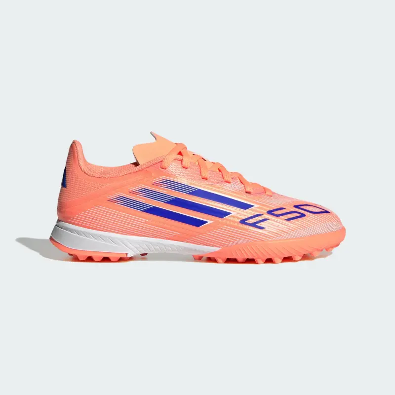 alternate view of Adidas F50 League TF Coral Blaze Pack (Kids)