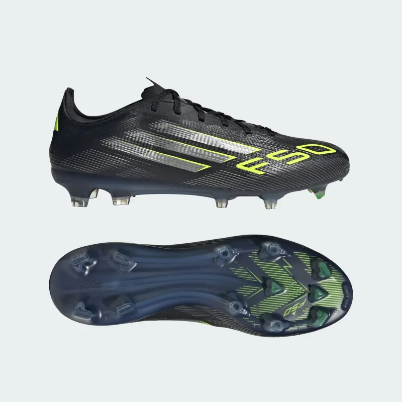 Shop image of Adidas F50 Pro FG Electric Stealth Pack in main view