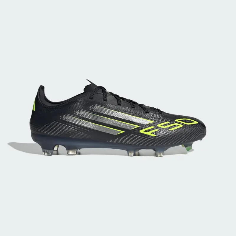 Adidas F50 Pro FG Electric Stealth Pack displayed in a alternate image