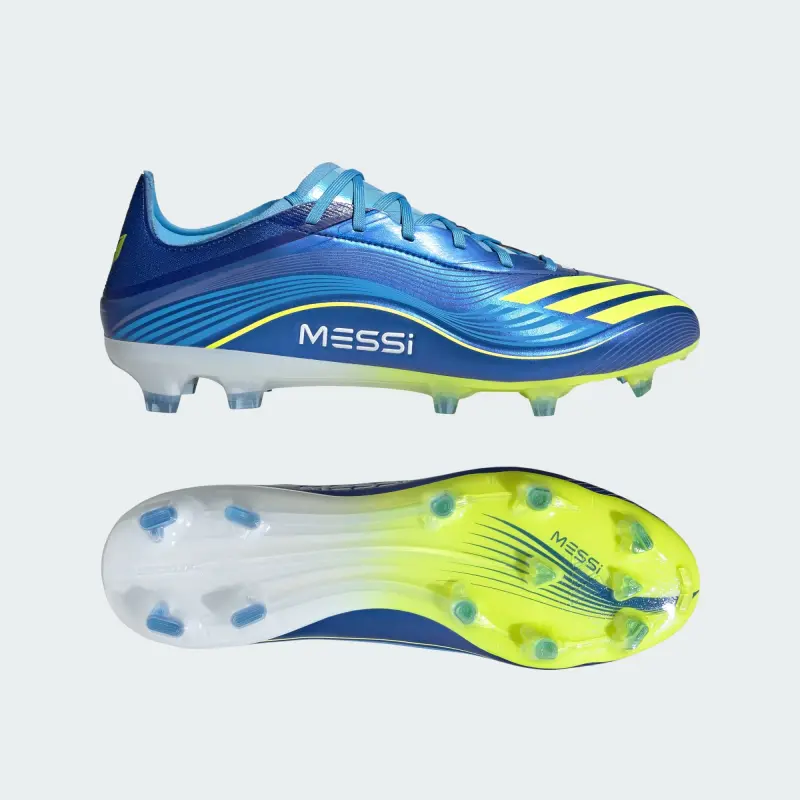 Detailed main image of Adidas F50 Pro FG Messi Vis10n Pack