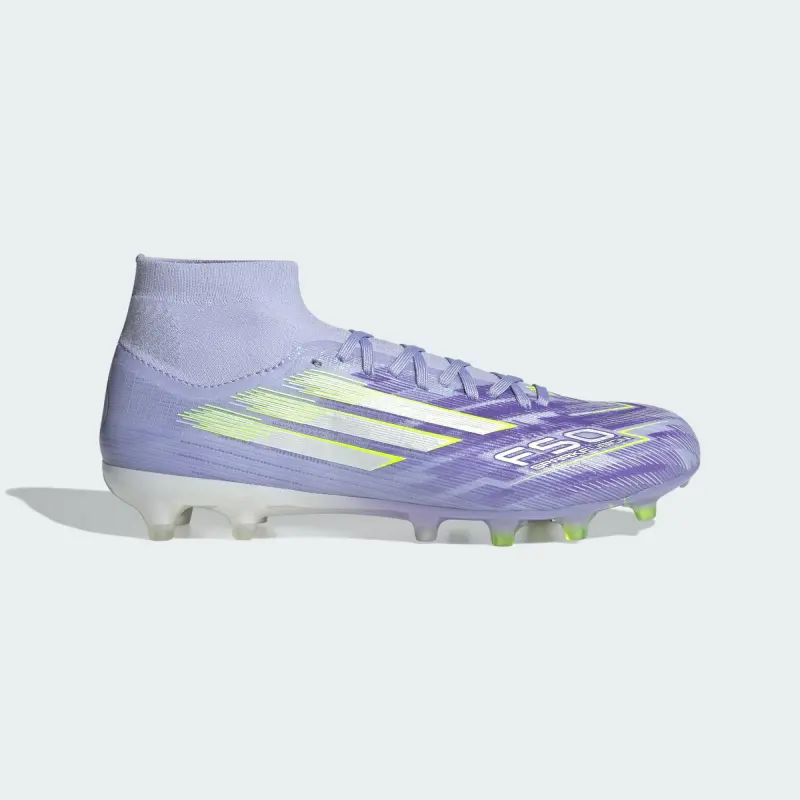 Closer look at Adidas F50 Pro Mid-Cut FG Sparkfusion Radiant Blaze Pack (Women's), alternate