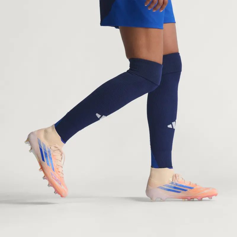 Shop image of Adidas F50 Sparkfusion Elite Mid-Cut FG/AG Coral Blaze Pack (Women's) in alternate view