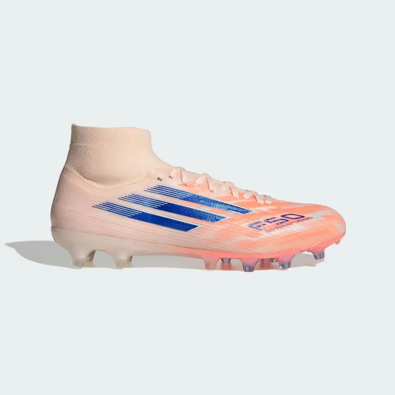 Detailed alternate image of Adidas F50 Sparkfusion Pro Mid-Cut FG/AG Coral Blaze Pack (Women's)