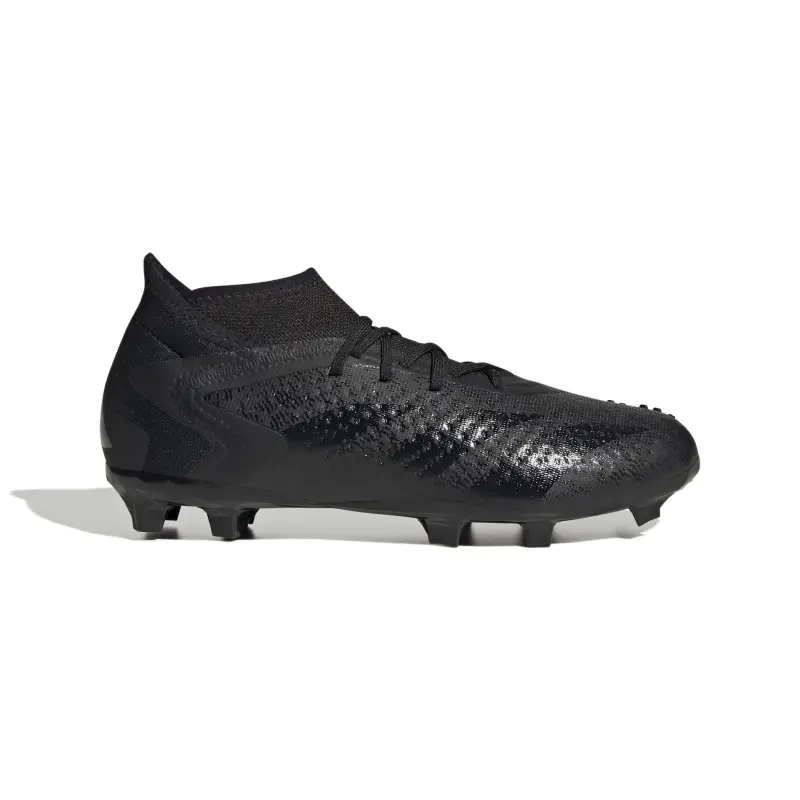 main photo showcasing Adidas Predator Accuracy.1 FG Jr (Black/Black)