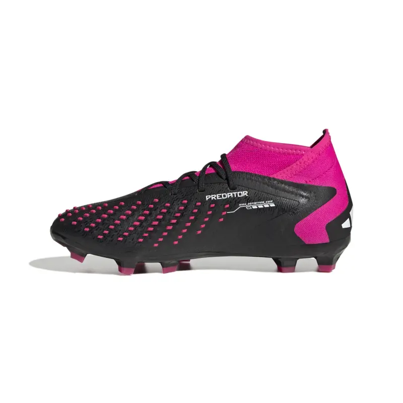 Detailed alternate image of Adidas Predator Accuracy.1 FG Jr (Black/Pink)