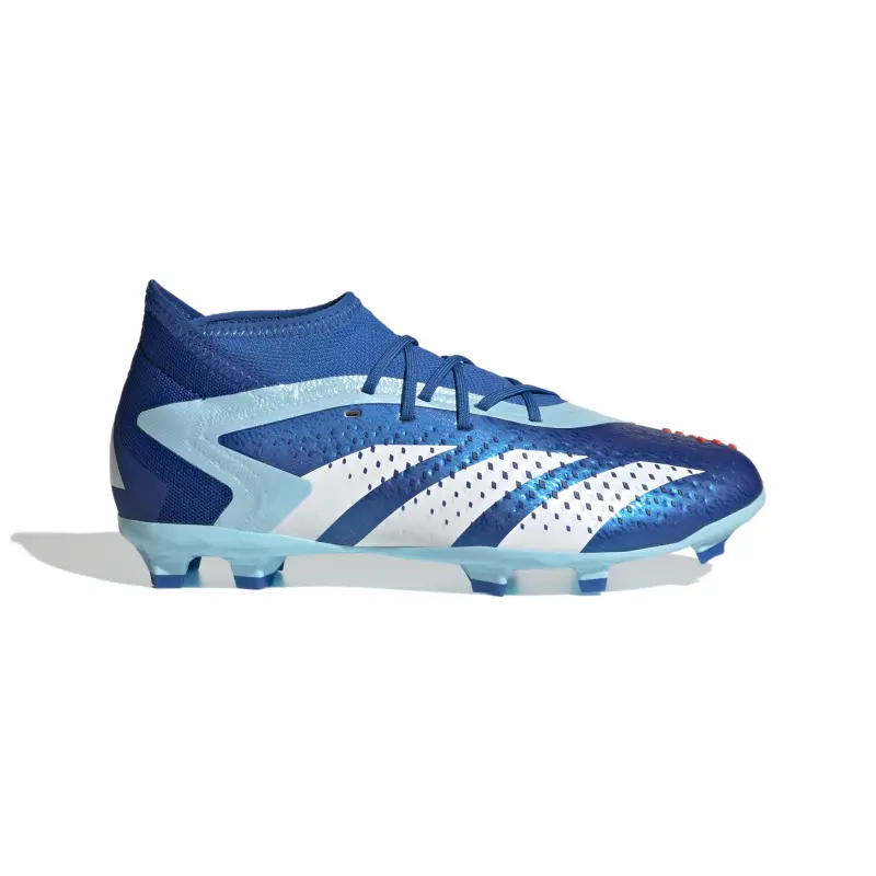main view of Adidas Predator Accuracy.1 FG Jr (Blue/White)
