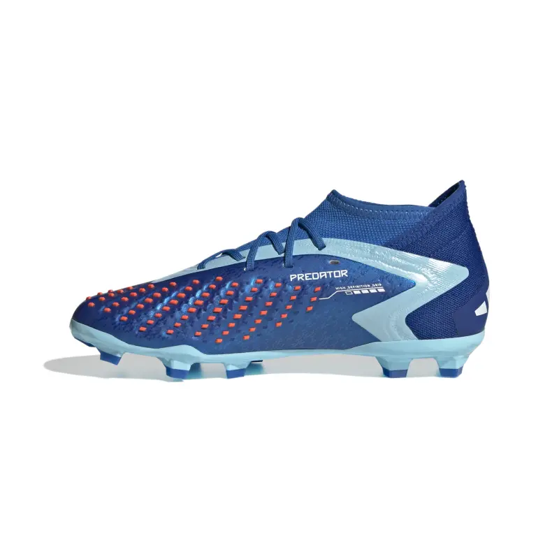 Adidas Predator Accuracy.1 FG Jr (Blue/White) visual highlighting the alternate view