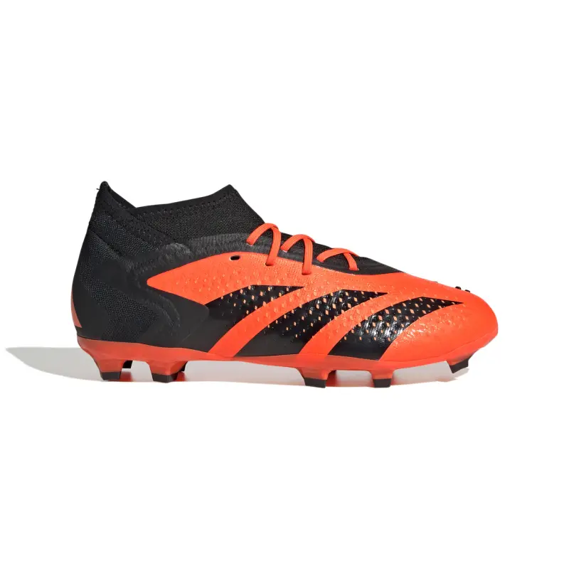 Product photography of Adidas Predator Accuracy.1 FG Jr (Orange/Black), main