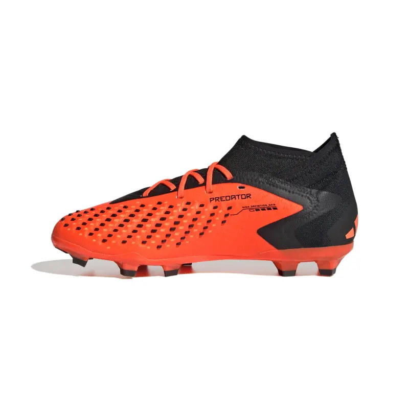 Closer look at Adidas Predator Accuracy.1 FG Jr (Orange/Black), alternate