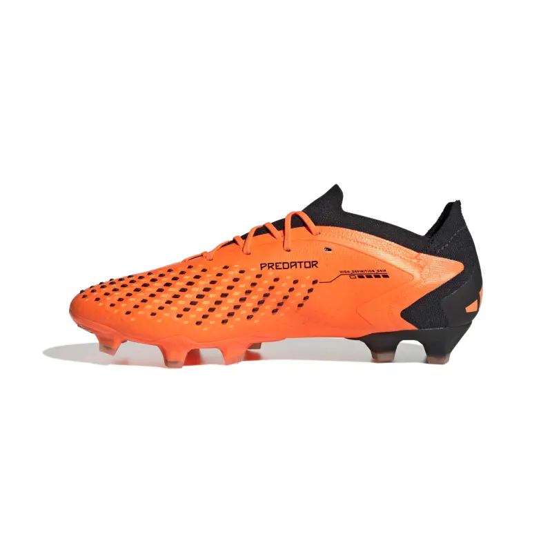 alternate view of Adidas Predator Accuracy.1 Low FG (Orange/Black)
