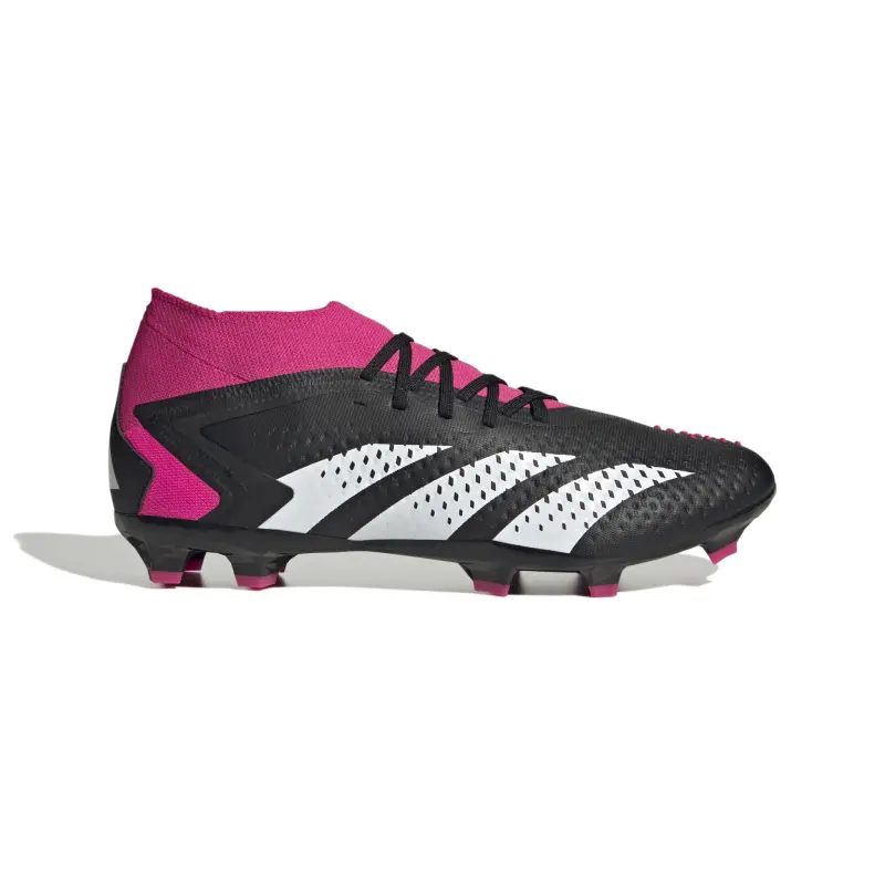 main view of Adidas Predator Accuracy.2 FG (Black/Pink)